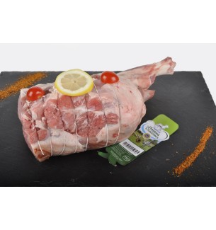 Gigot d'agneau en rôti