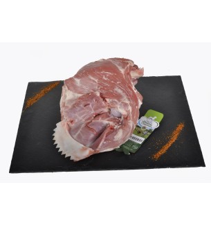 Epaule d'agneau semi désossé