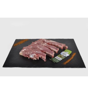 Cote d'agneau découverte