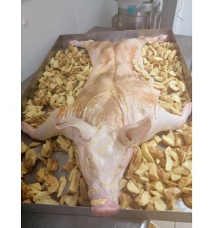 Cochon de lait crue