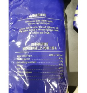 chips artisanal