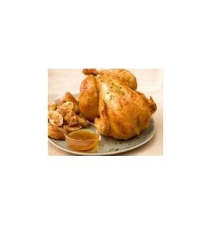 poulet cuit