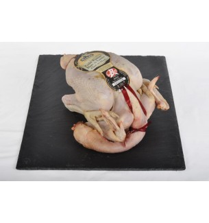 poulet blanc fermier des landes