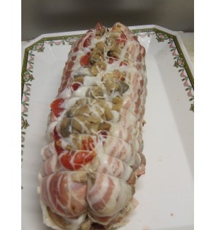 Roti pintade farcis a la parisienne